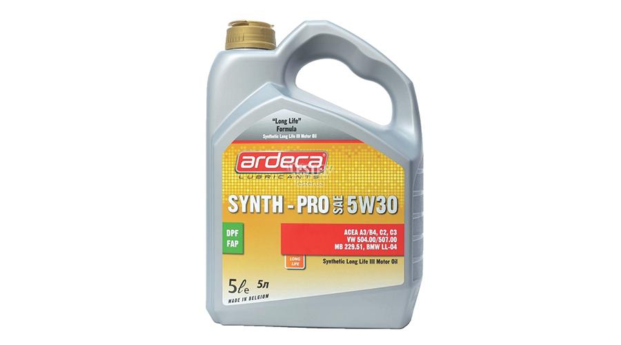 ARDECA SYNTH-PRO 5W30 - 5L szintetikus motorolaj 11.565 Ft